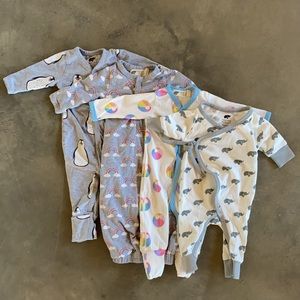 Organic newborn bundle